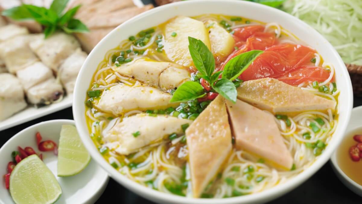 Bún chả cá Quy Nhơn